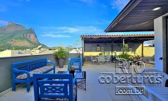 Imagem 2: Cobertura à venda no Jardim Oceânico. Barra. 4 Suítes. Única