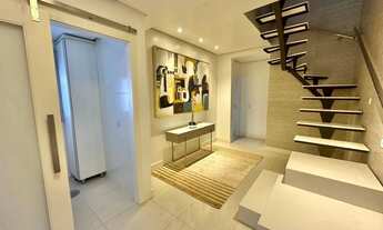 Imagem: Excelente cobertura com 2 suítes mobiliada