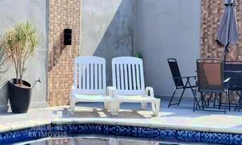 Imagem 4: RR8490 Casa MOBILIADA 363m² CONDOMÍNIO RESIDENCIAL 4 - OPORTUNIDADE - 4 Dorms 6 Vagas - Ba