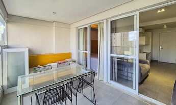 Imagem 3: Apartamento Mobiliado para Alugar no Brooklin Paulista 42m², 1 Suíte, 1 Vaga e Lazer Comp