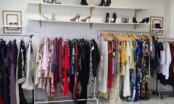 Imagem 4: Passo Boutique Brechó multimarcas montado e funcionando no Recreio, One Offices