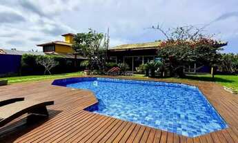 Imagem: Mansão deslumbrante, pé na areia, 5 suítes