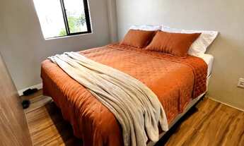 Imagem 6: Cobertura duplex mobiliada com área de lazer privativa à 300 do mar do Bessa