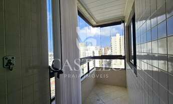 Imagem 3: Apartamento 2 quartos sendo 1 suíte com vista lateral para o mar na quadra do mar, Praia d