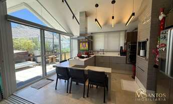 Imagem 6: Cobertura com 5 dormitórios à venda, 383 m² por R$ 6.500.000 - Jurerê - Florianópolis/SC