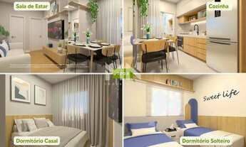 Imagem: Apartamento na planta à venda, 2 quartos