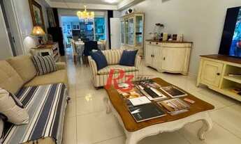 Imagem 3: Apartamento com 4 dormitórios para alugar, 232 m² por R$ 29.000,02/mês - Aparecida - Santo