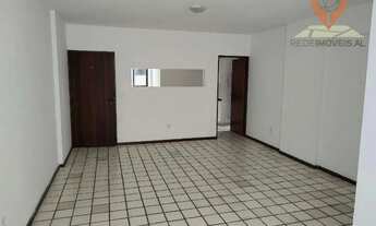 Imagem 3: Apartamento com 3 dormitórios à venda, 103 m² por R$ 650.000 - Ponta Verde - Maceió/AL