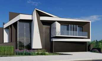 Imagem 4: Casa em construção no Condomínio Alphaville I com 930 mts - terreno 941,68m²