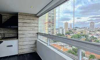 Imagem 6: Apartamento Mobiliado a venda com 3 quartos e varanda gourmet no Bairro da Mooca