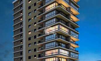 Imagem: Apartamento com sacada aberta, sendo 2 suítes