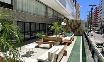 Imagem 2: Imóvel para aluguel tem 80 metros quadrados com 3 quartos em Ponta Verde - Maceió - AL