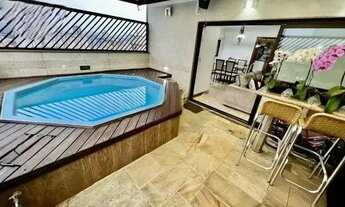 Imagem 3: Cobertura para venda com 236 metros quadrados com 3 quartos em Embaré - Santos - São Paulo