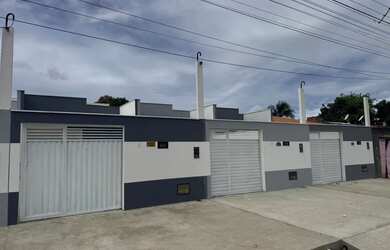 Imagem 7: Casa 2/4, Fachada Moderna, bairro Asa Branca