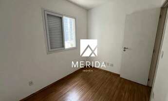 Imagem 2: Apartamento com 2 dormitórios para alugar, 57 m² por R$ 3.493,00/mês - Jardim - Santo Andr