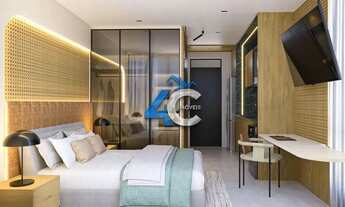 Imagem 2: Lancamento de Studios Frente a Praia de.Coroa Vermelha