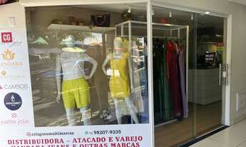 Imagem 4: Passo loja de roupas decorada, frente de rua, no centro de Lauro de freitas. Oportunidade!