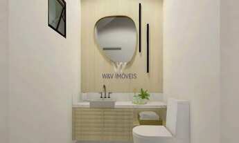 Imagem 7: Sobrado com 3 quartos, sendo com suíte e closet, no Braga