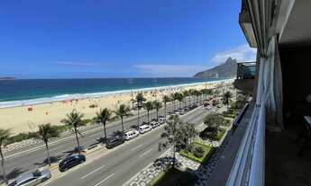 Imagem 3: Apartamento Frontal Mar na Vieira Souto - Ipanema 180m2 com 3 quartos, 1 sendo suíte com