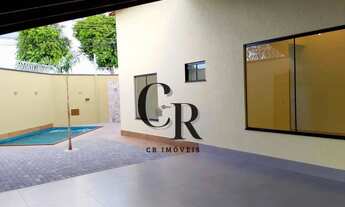 Imagem 3: Casa de esquina no Brisas da Mata