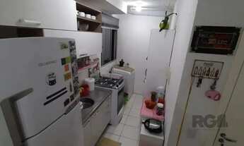 Imagem 3: Apartamento com 2 dormitórios, vaga de garagem - 40,29m² no bairro Mario Quintana, Porto A