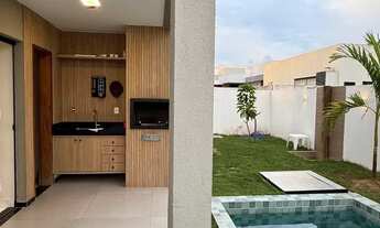 Imagem 2: Terras Alphaville 2 ( porteira fechada )casa com piscina [11047