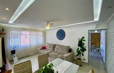 Imagem 2: Apartamento para Venda ou Locação em Ocian, Praia Grande-SP: 2 Quartos, 1 Sala, 1 Banheiro