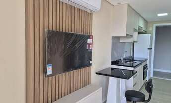 Imagem 4: Lindo studio mobiliado. Primeira locação, 25m², edifício novo na Vila Olímpia, com lazer c