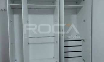 Imagem 3: Apartamento de 1 dormitório para alugar em Núcleo Residencial Silvio Vilari, São Carlos