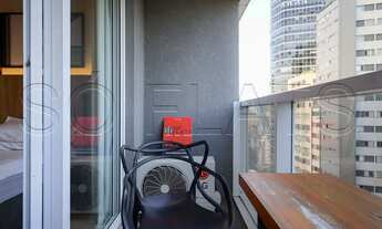 Imagem 3: Studio mobiliado no Setin Downtown São Luís à venda na Consolação com varanda