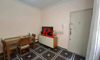 Imagem 4: Apartamento com 2 dormitórios à venda, 67 m² por R$ 380.000,00 - Estuário - Santos/SP