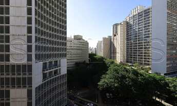 Imagem 5: Studio mobiliado no Setin Downtown São Luís à venda na Consolação com varanda