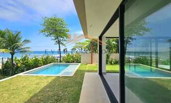 Imagem 3: Casa pé na areia para venda em Juquehy - 4 suítes e piscina privativa