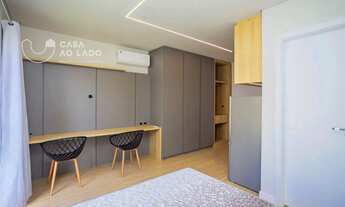 Imagem 5: Apartamento 30m² com 01 quarto no Portão - Curitiba/PR