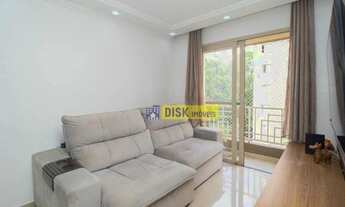 Imagem 3: Apartamento com 3 dormitórios para alugar, 62 m² por R$ 3.500/mês - Baeta Neves - São Bern