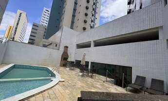 Imagem 2: Jean Charles/Boa Viagem -3 Quartos, 1 Suite + DCE, 2 vagas e Piscina