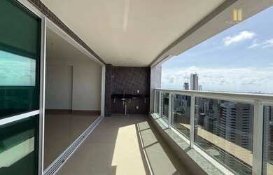 Imagem 4: Apartamento com 4 dormitórios à venda, 155 m² por R$ 2.350.000,00 - Meireles - Fortaleza/C