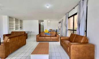 Imagem 4: Apartamento frente mar com sacada Pitangueiras Guarujá