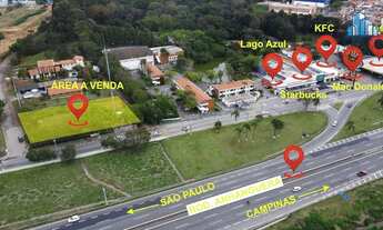 Imagem: Área em Louveira, frente para Anhanguera