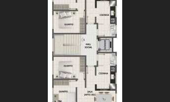 Imagem 5: ÁREA PRIVATIVA 03 QUARTOS 02 SUITES NO BAIRRO CIDADE JARDIM ELDORADO - CONTAGEM MG