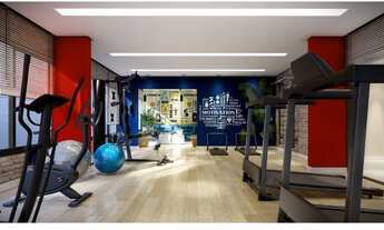 Imagem 2: Apartamento para venda com 24 metros quadrados com 1 quarto