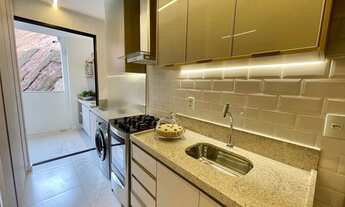 Imagem 5: Apartamento com 2 quartos e área de lazer no Granbery