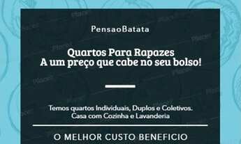Imagem: Vem morar bem Pensão quarto vagas individual
