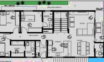 Imagem 2: Casa NOVA à Venda no Condomínio Bella Cittá