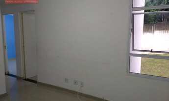 Imagem 2: Apartamento com 2 dormitórios para alugar, 48 m² por R$ 900,00/mês - Condomínio Vale das F