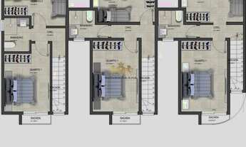 Imagem 7: Sobrado para Venda em Palhoça, Bela Vista, 2 dormitórios, 2 banheiros, 1 vaga