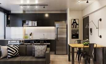 Imagem: Apartamento para venda tem 49 metros quadrados