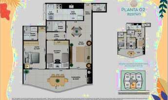 Imagem 5: Apartamento para venda possui 82 metros quadrados com 2 quartos em Piratininga - Niterói