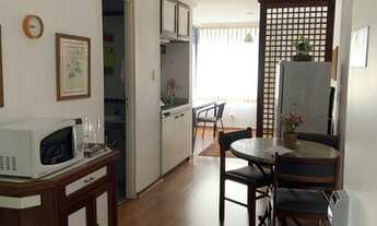 Imagem 1: Poeta para venda com 65 metros quadrados com 1 quarto em Cerqueira César - São Paulo - SP