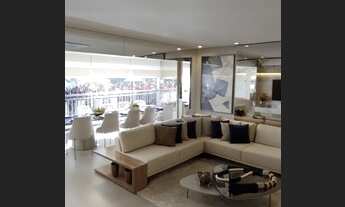 Imagem 3: Apartamento para venda com 145 metros quadrados com 3 quartos em Nova Campinas - Campinas